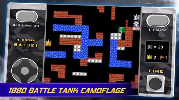 Play Tank 1990 - Super Tank 1990