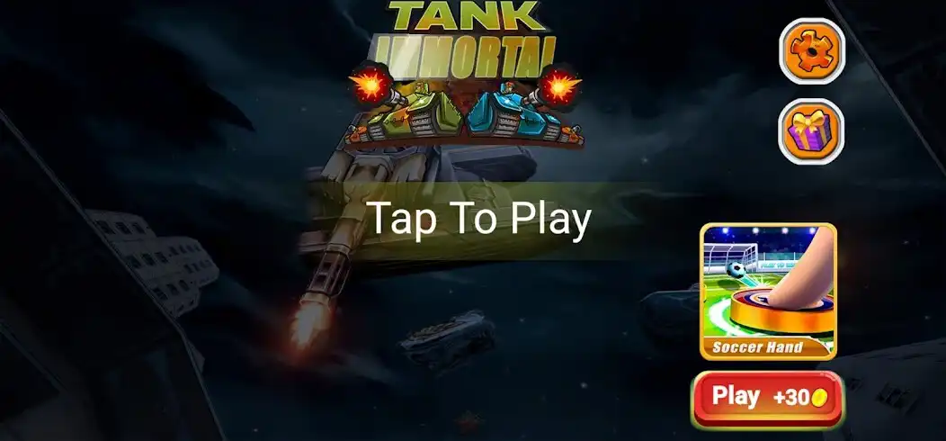 Play Tank 2077 as an online game Tank 2077 with UptoPlay