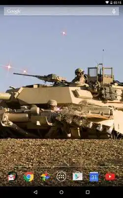 Play Tank 3D Live Wallpaper Play Tank 3D Live Wallpaper