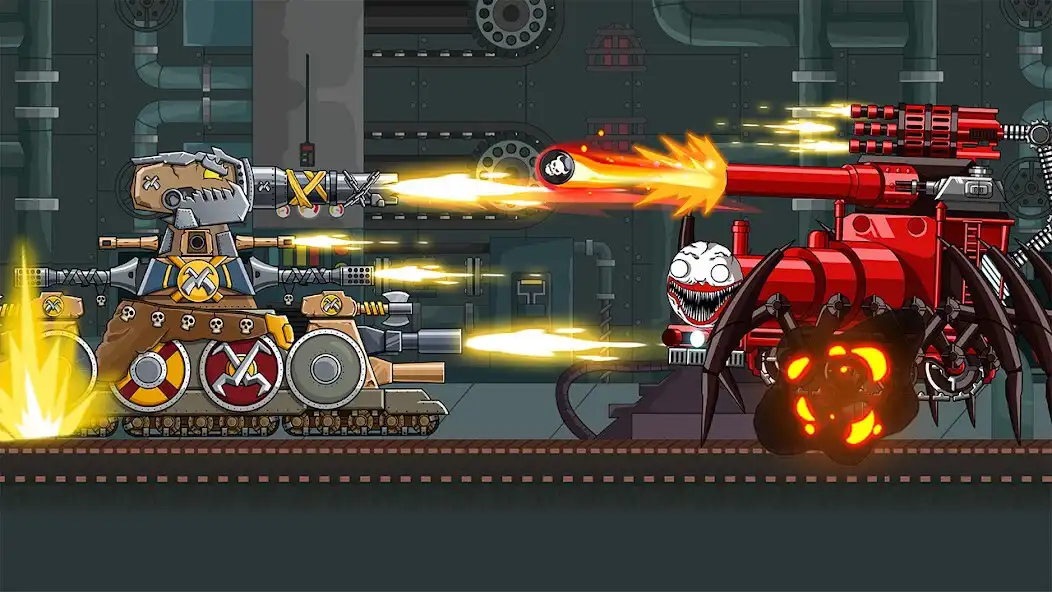 Play Tank Arena Steel Battle  and enjoy Tank Arena Steel Battle with UptoPlay