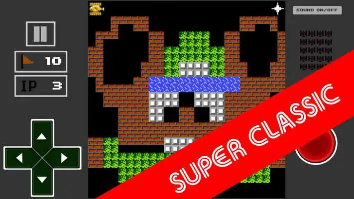 Play Tank Battle City 1990 Play Tank Battle City 1990