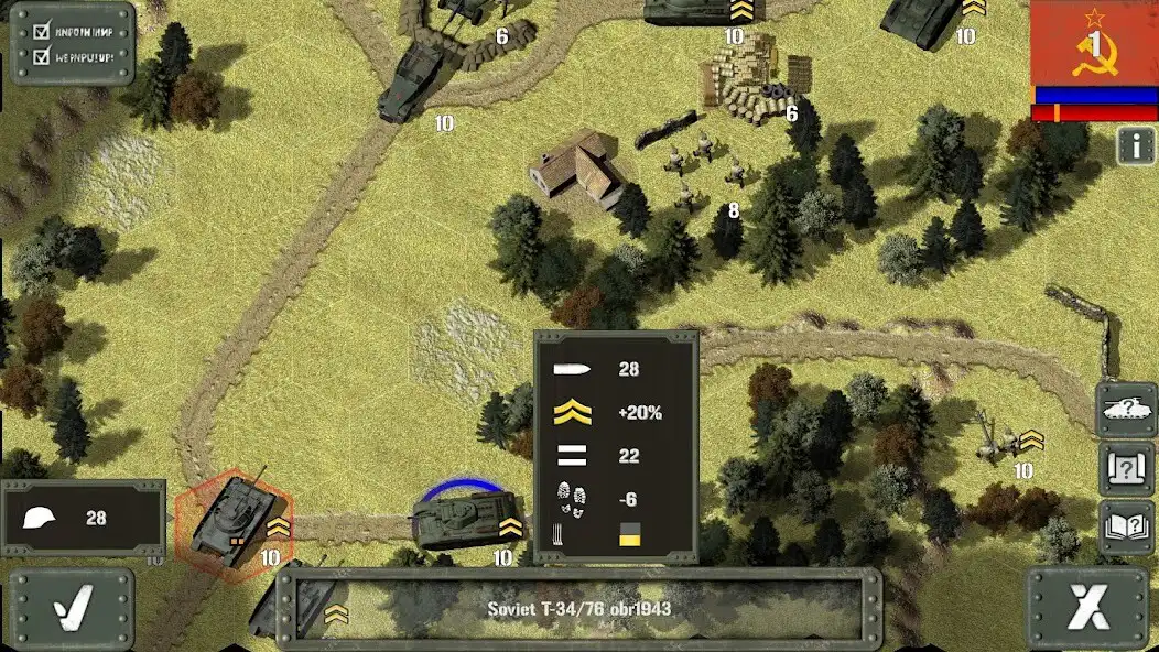 Play Tank Battle: East Front  and enjoy Tank Battle: East Front with UptoPlay
