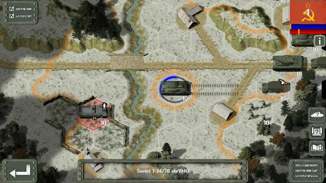 Play Tank Battle: East Front as an online game Tank Battle: East Front with UptoPlay