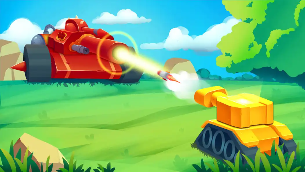 Play Tank Battle: Endless Fight  and enjoy Tank Battle: Endless Fight with UptoPlay