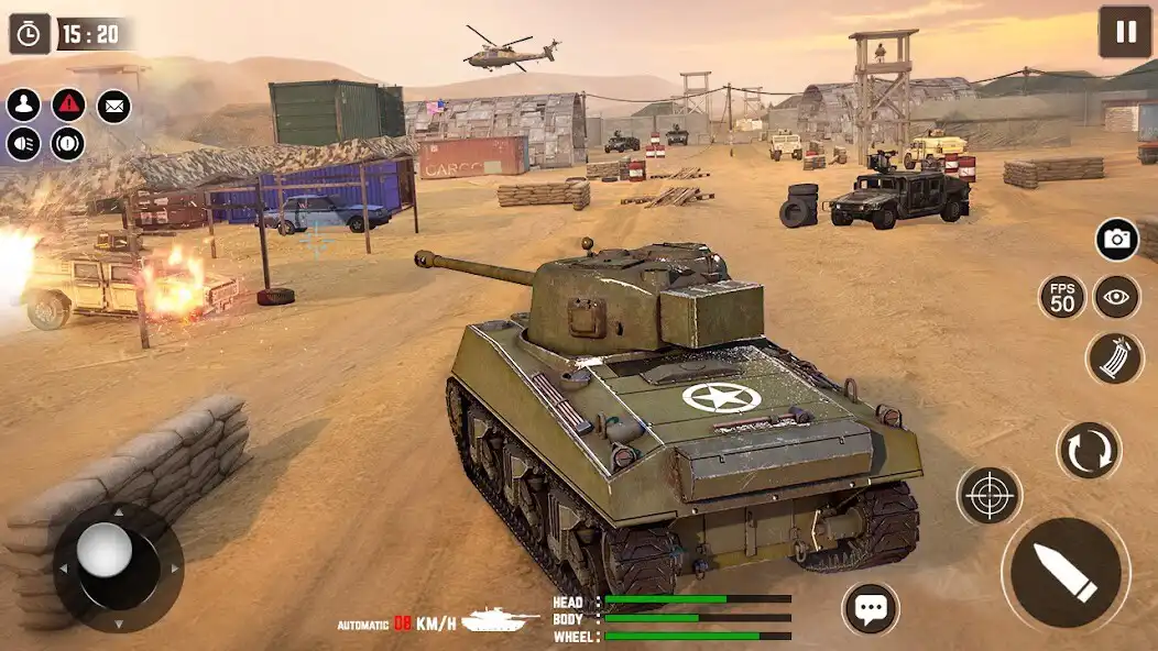 Play Tank Battle Game - War Game 3D  and enjoy Tank Battle Game - War Game 3D with UptoPlay