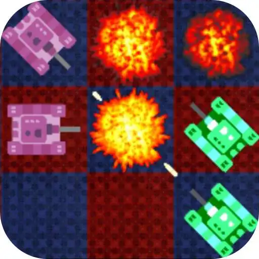 Free play online Tank Battle of Tic Tac Toe APK