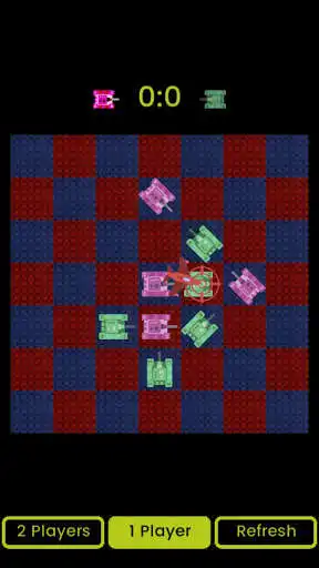 Play Tank Battle of Tic Tac Toe