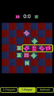 Play Tank Battle of Tic Tac Toe