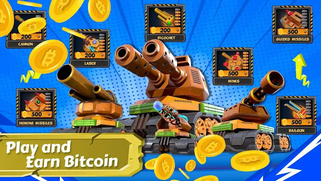 Play Tank Battles - BTc  and enjoy Tank Battles - BTc with UptoPlay