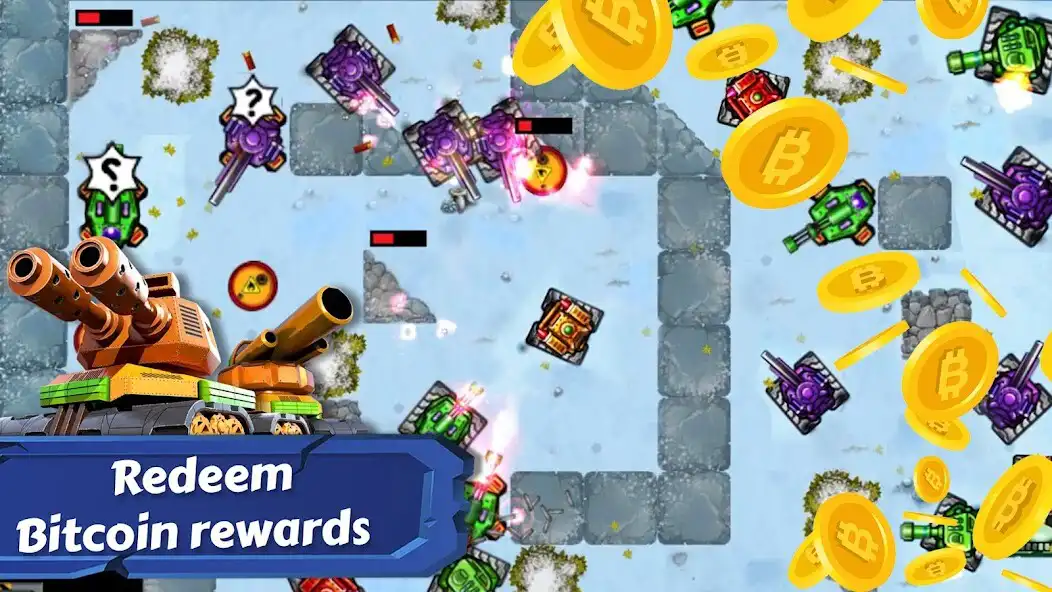 Play Tank Battles - BTc as an online game Tank Battles - BTc with UptoPlay