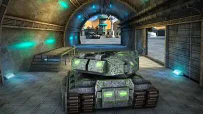Play Tank Battle: Shooting Game as an online game Tank Battle: Shooting Game with UptoPlay