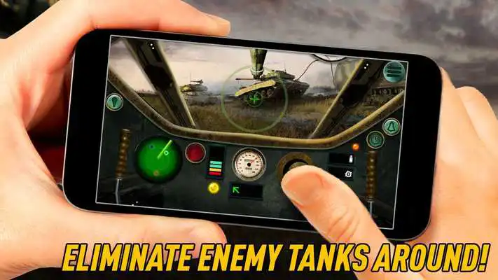 Play Tank Battle Shooting - World War 2