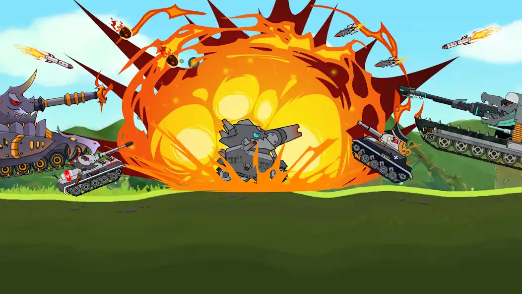 Play Tank Battle - Tank War Game  and enjoy Tank Battle - Tank War Game with UptoPlay