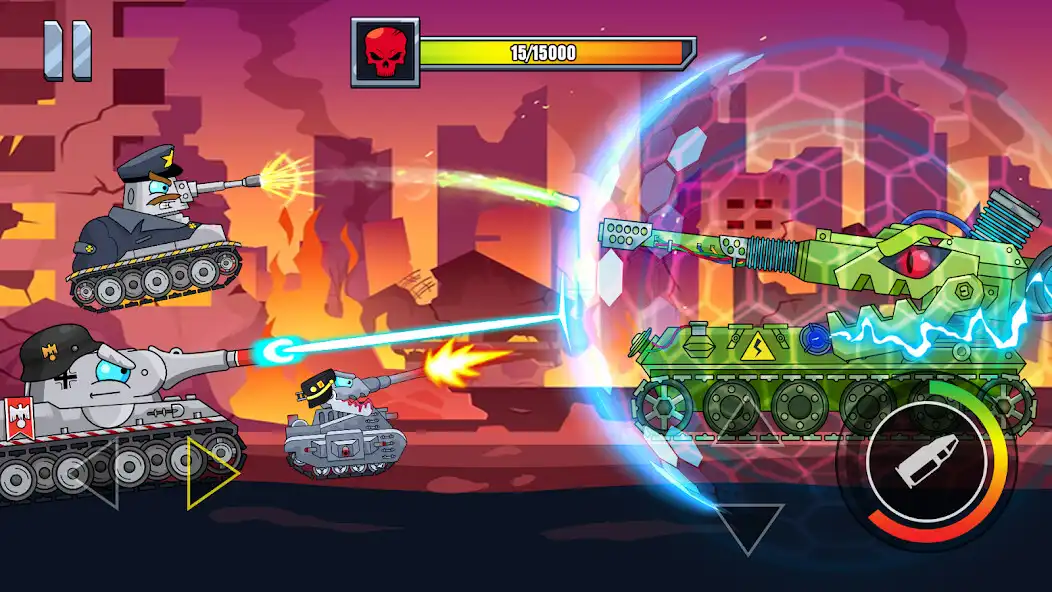Play Tank Battle: War Combat  and enjoy Tank Battle: War Combat with UptoPlay