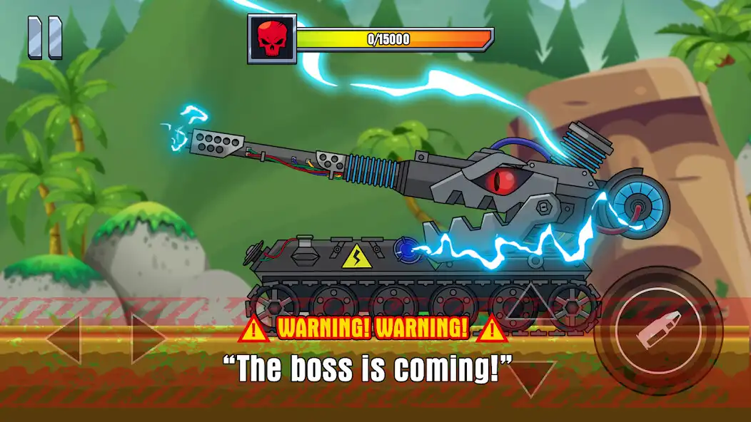 Play Tank Battle: War Combat as an online game Tank Battle: War Combat with UptoPlay