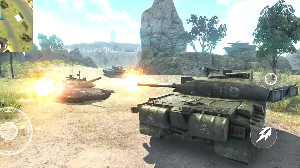 Play Tank Battle-War of Army Tanks  and enjoy Tank Battle-War of Army Tanks with UptoPlay