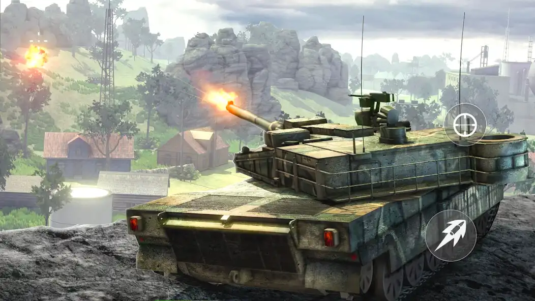 Play Tank Battle-War of Army Tanks as an online game Tank Battle-War of Army Tanks with UptoPlay