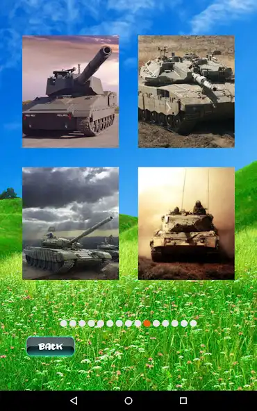 Play Tank Biathlon Puzzles as an online game Tank Biathlon Puzzles with UptoPlay