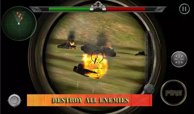 Play Tank Blitz World War