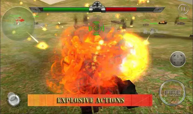 Play Tank Blitz World War