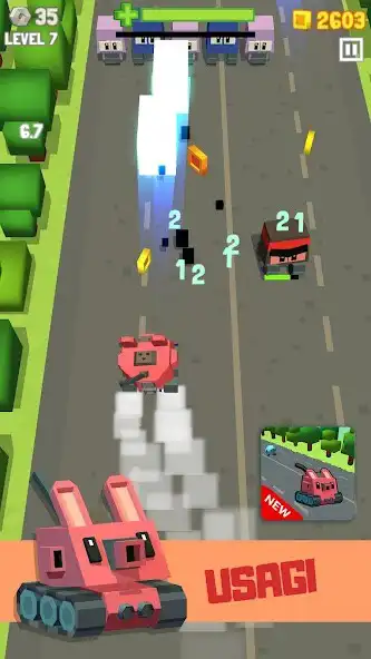 Play Tank Blocky Shoot War  and enjoy Tank Blocky Shoot War with UptoPlay
