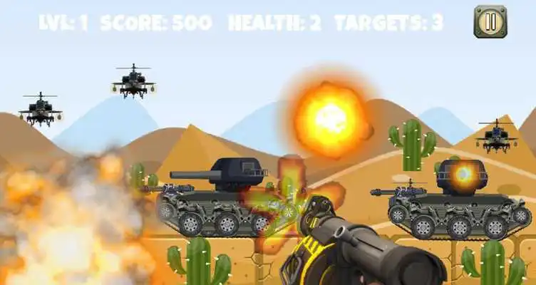 Play Tankbuster Commando