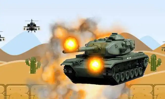 Play Tankbuster Commando