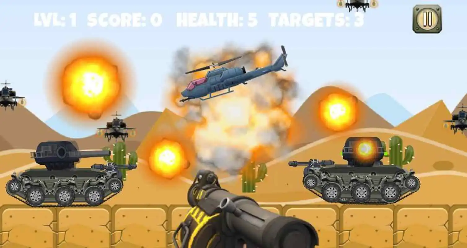 Play Tankbuster Commando