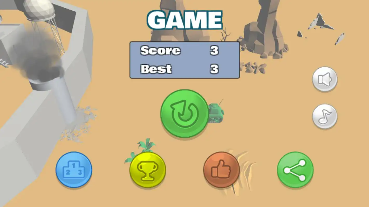 Play Tank Buster