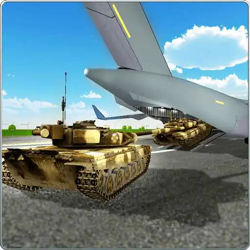 Free play online Tank Cargo Airplane Flight Sim  APK