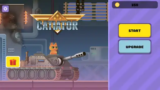 Play Tank Cat Wars  and enjoy Tank Cat Wars with UptoPlay