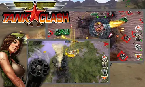 Play Tank Clash 3D  and enjoy Tank Clash 3D with UptoPlay