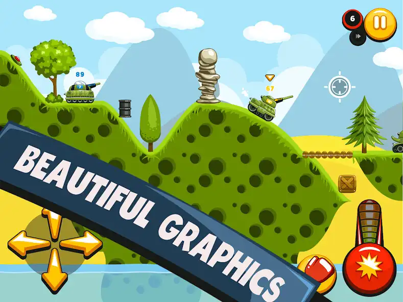 Play Tank Clash  and enjoy Tank Clash with UptoPlay