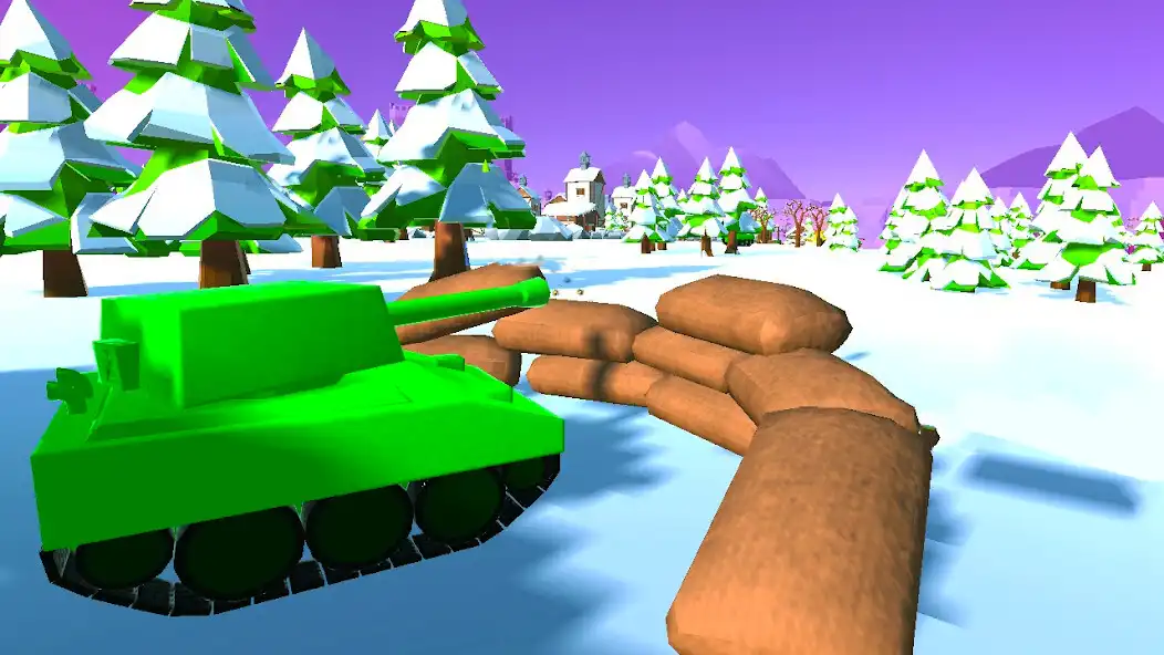 Play Tank combat: Battle royal  and enjoy Tank combat: Battle royal with UptoPlay