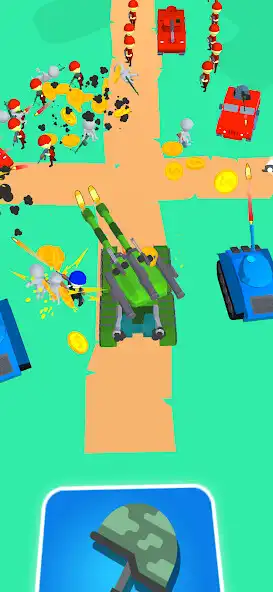 Play Tank Commander: Army Survival  and enjoy Tank Commander: Army Survival with UptoPlay