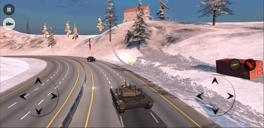 Play Tank Commander: War Machines  and enjoy Tank Commander: War Machines with UptoPlay