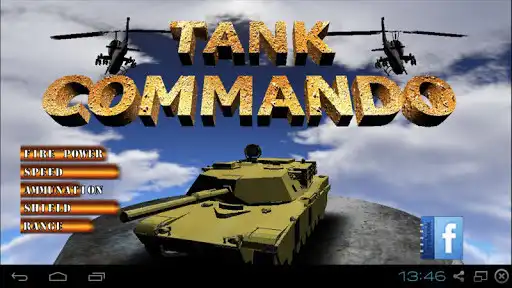 Play Tank Commando  and enjoy Tank Commando with UptoPlay