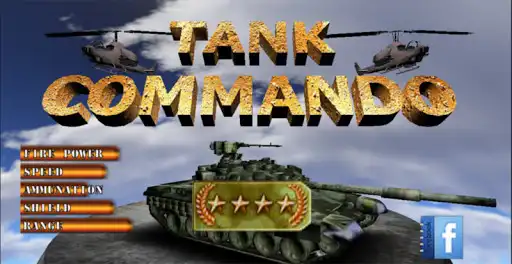 Play Tank Commando as an online game Tank Commando with UptoPlay