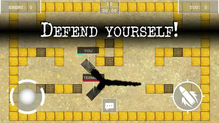 Play Tank Crashers