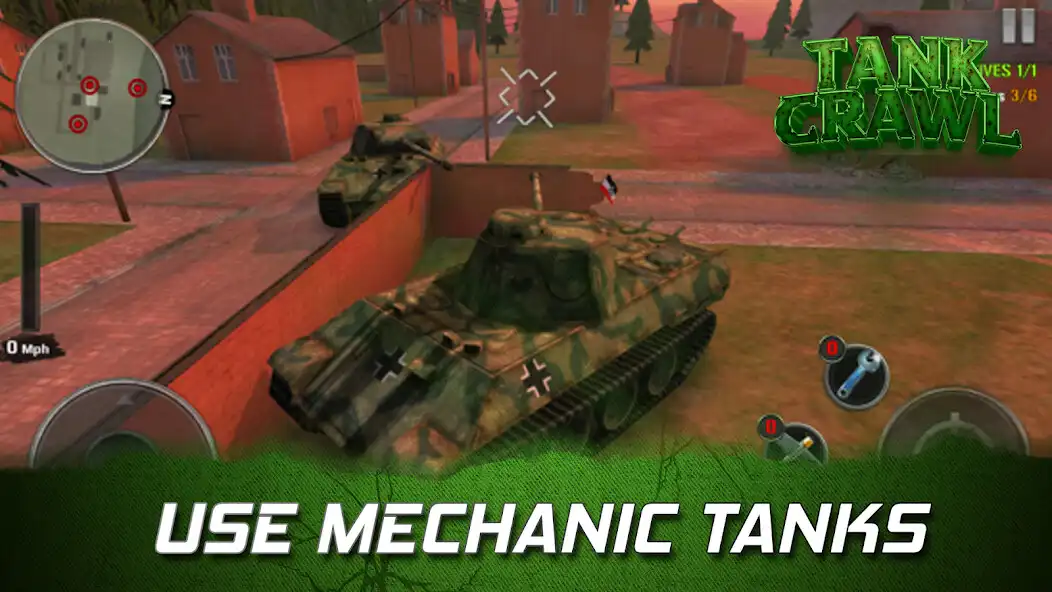 Play Tank Crawl: Bang Bang!  and enjoy Tank Crawl: Bang Bang! with UptoPlay