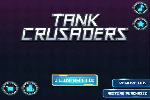 Play Tank Crusaders  and enjoy Tank Crusaders with UptoPlay