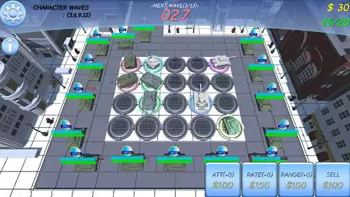 Play Tank Defense : Six Special Abilities as an online game Tank Defense : Six Special Abilities with UptoPlay