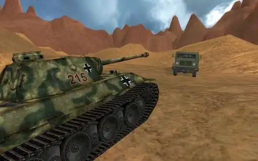 Play Tank Driving Simulator 3D  and enjoy Tank Driving Simulator 3D with UptoPlay
