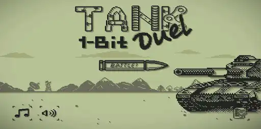 Play Tank Duel 1-Bit  and enjoy Tank Duel 1-Bit with UptoPlay