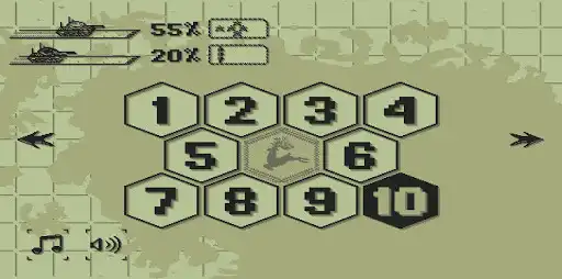 Play Tank Duel 1-Bit as an online game Tank Duel 1-Bit with UptoPlay