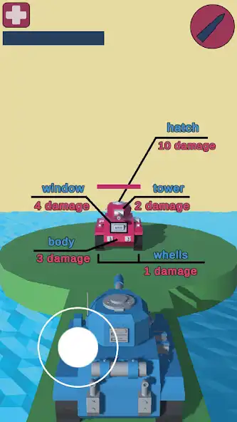 Play Tank Duels as an online game Tank Duels with UptoPlay