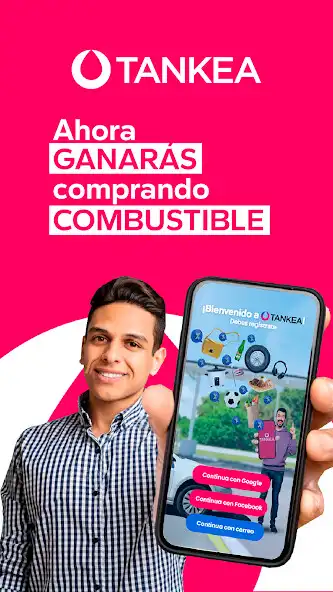 Play TANKEA combustible y gana  and enjoy TANKEA combustible y gana with UptoPlay
