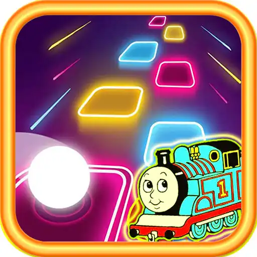 Play Tank Engine Thomas Magic Tiles Hop Games APK