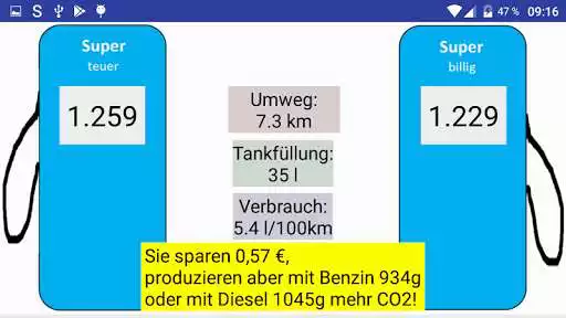 Play tanken - Umweg ok?  and enjoy tanken - Umweg ok? with UptoPlay