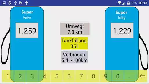 Play tanken - Umweg ok? as an online game tanken - Umweg ok? with UptoPlay